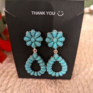 Turquoise color Earrings